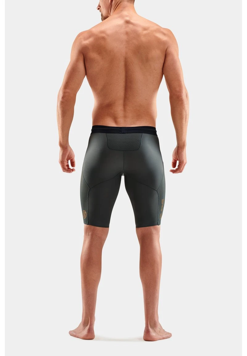 SKINS KOMPRESSIONS - Kurze Sporthose - Grey Blue 3 SKINS KOMPRESSIONS - Kurze Sporthose - Grey Blue – Bild 3