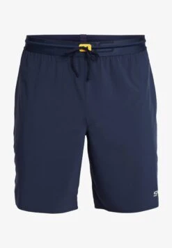SKINS Kurze Sporthose - Navy Blue -Skins be1619513e15418996cd2fb531dbd06c