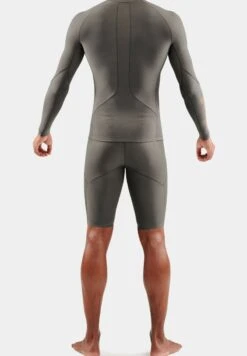 SKINS KOMPRESSIONSSHIRT S5 - Langarmshirt - Charcoal 8 SKINS KOMPRESSIONSSHIRT S5 - Langarmshirt - Charcoal -Skins bf4a51daa49b46cabc9e4fe5464cdb8b