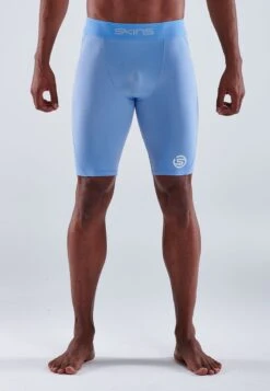 SKINS 3/4 Sporthose - Sky Blue