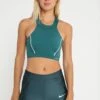 SKINS DNAMIC SPEED SPORTS BRA - Sport-BH Mit Starker Stützkraft - Deep Teal