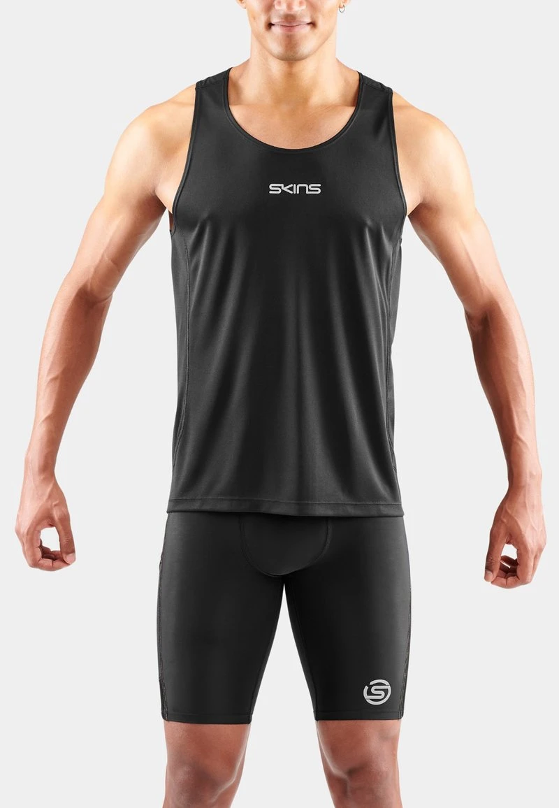 SKINS Top - Black 1 SKINS Top - Black