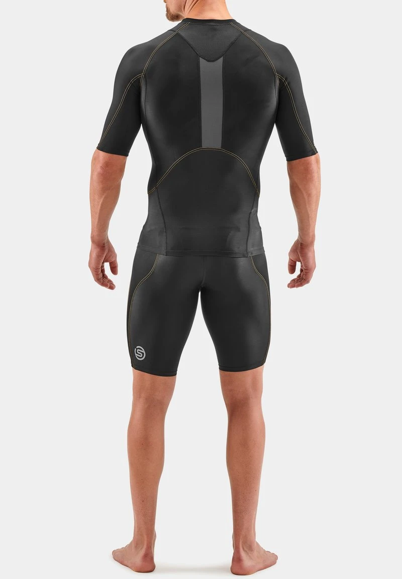 SKINS Sport T-shirt - Black 3 SKINS Sport T-shirt - Black – Bild 3