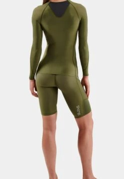 SKINS LONGSLEEVE - Langarmshirt - Khaki 8 SKINS LONGSLEEVE - Langarmshirt - Khaki -Skins cbc5f493df2d4fe999e898e7a435fb38