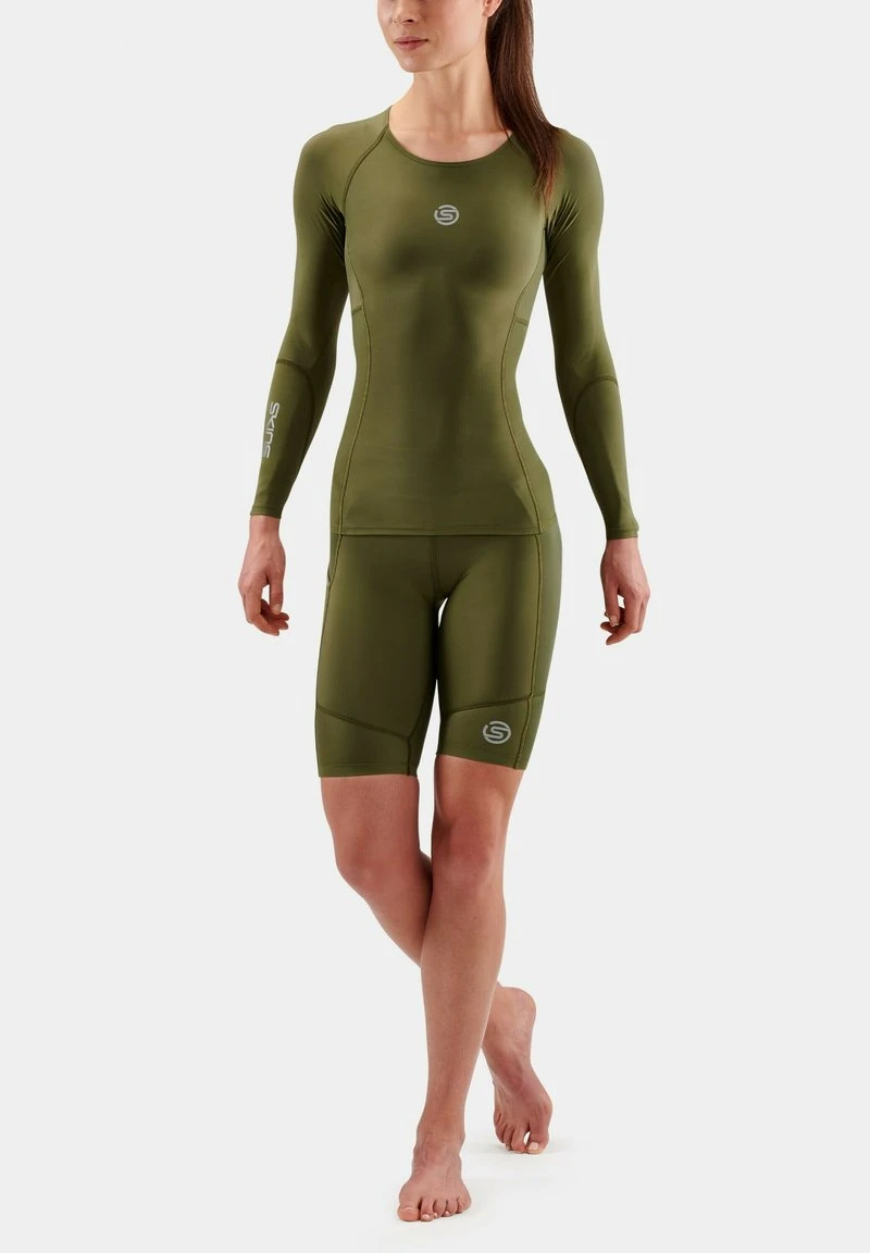 SKINS LONGSLEEVE - Langarmshirt - Khaki 5 SKINS LONGSLEEVE - Langarmshirt - Khaki – Bild 5