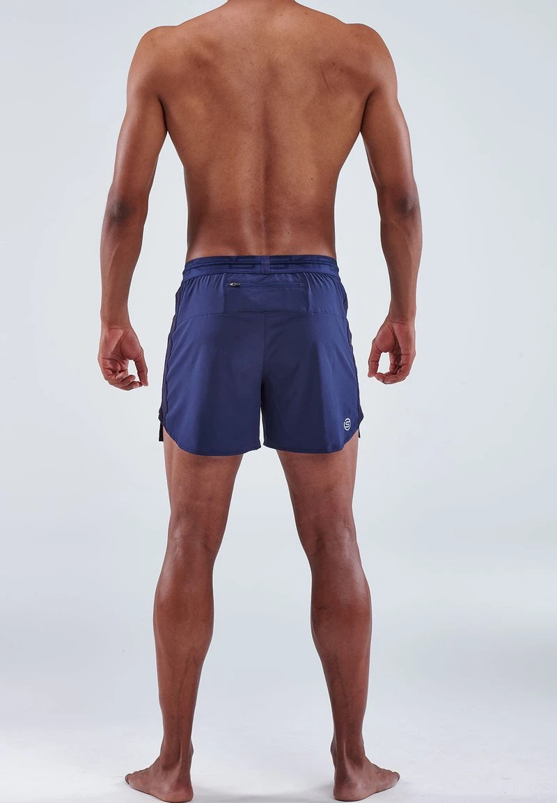 SKINS Kurze Sporthose - Navy Blue 3 SKINS Kurze Sporthose - Navy Blue – Bild 3