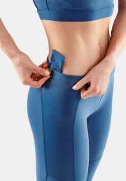 SKINS KOMPRESSIONSHOSE THERMAL LONG - Tights - Marine Blue 9 SKINS KOMPRESSIONSHOSE THERMAL LONG - Tights - Marine Blue -Skins ce120895175b43f999c66486e30a1550