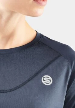 SKINS SHORT SLEEVE - T-Shirt Basic - Navy Blue 9 SKINS SHORT SLEEVE - T-Shirt Basic - Navy Blue -Skins cf4414af1071489b943c30bdb1de8c36