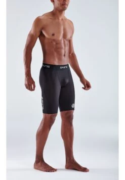 SKINS 3/4 Sporthose - Black -Skins cfaf14c92d86438cb40405cc48a827c8