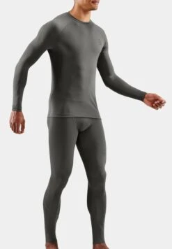 SKINS LONG SLEEVE 2 SERIES - Surfshirt - Charcoal 8 SKINS LONG SLEEVE 2 SERIES - Surfshirt - Charcoal -Skins d149144776fb4b87b81aa4afb5836bd1