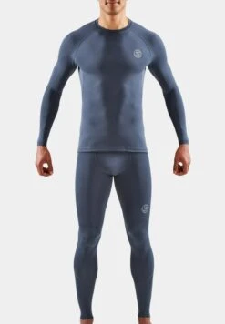 SKINS LONG SLEEVE 2 SERIES - Surfshirt - Navy Blue