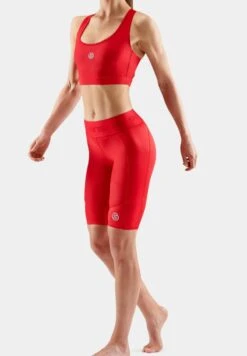 SKINS KOMPRESSIONS - Tights - Red -Skins d286b63ee7ff4be5a047d0f5ea2b6b5e