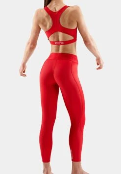 SKINS Tights - Red -Skins d52d5aead7514397aac5674bc5f50ffc