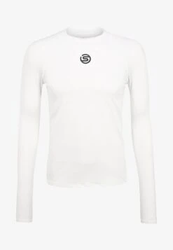 SKINS S1 LONGSLEEVE - Sport T-shirt - Red 11 SKINS S1 LONGSLEEVE - Sport T-shirt - Red -Skins d616d3c47d0e426288ca22c716f84760