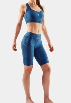 SKINS KOMPRESSIONS - Tights - Marine Blue 9 SKINS KOMPRESSIONS - Tights - Marine Blue -Skins d679682b70a34054834c13c81b11e3b5