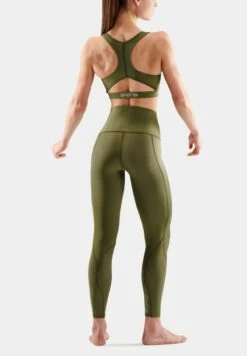 SKINS Tights - Khaki -Skins d679e6cd82fc4c27818dc3b8df0bbf1f