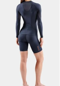 SKINS KOMPRESSION - Langarmshirt - Navy Blue 8 SKINS KOMPRESSION - Langarmshirt - Navy Blue -Skins d939177765344430880d66014011f404