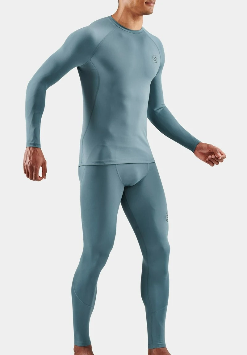 SKINS LONG SLEEVE 2 SERIES - Surfshirt - Blue Grey 3 SKINS LONG SLEEVE 2 SERIES - Surfshirt - Blue Grey – Bild 3