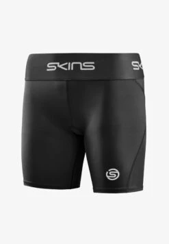 SKINS HALF - Tights - Black -Skins dacf5cb3428c4862bfd1beaed43b35d4 1