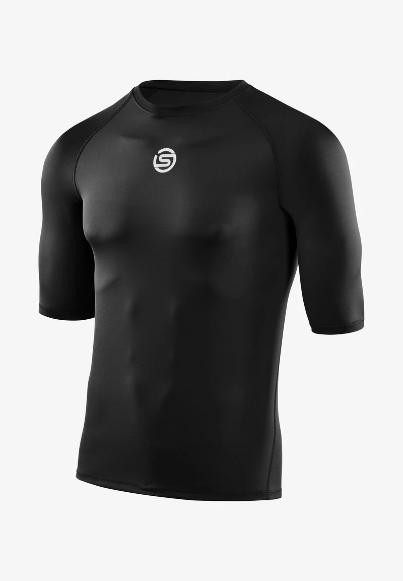 SKINS SHORT SLEEVE - T-Shirt Print - Black 6 SKINS SHORT SLEEVE - T-Shirt Print - Black – Bild 6