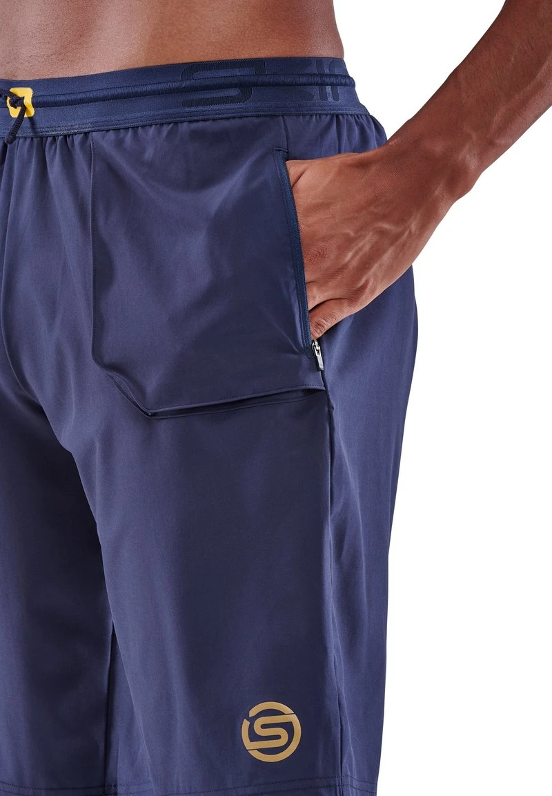 SKINS SUPERPOSE - Tights - Navy Blue 2 SKINS SUPERPOSE - Tights - Navy Blue – Bild 2