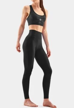 SKINS KOMPRESSIONS RECOVERY - Tights - Black -Skins decb2d86924e4367ac4c1af2f666e04e