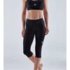 SKINS 3/4 Sporthose - Black