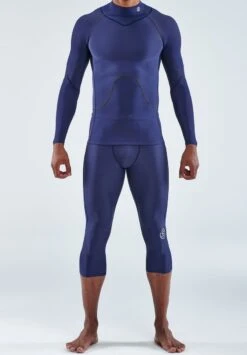 SKINS Langarmshirt - Navy Blue -Skins e03aaca5e0714a2ba86954b1513fe776 1