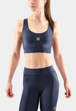 SKINS Sport-BH Mit Mittlerer Stützkraft - Navy Blue