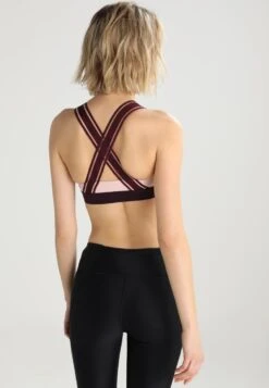 SKINS DNAMIC CROP - Sport BH - Merlot -Skins e5456df733c8403fb4181c3911e86b91