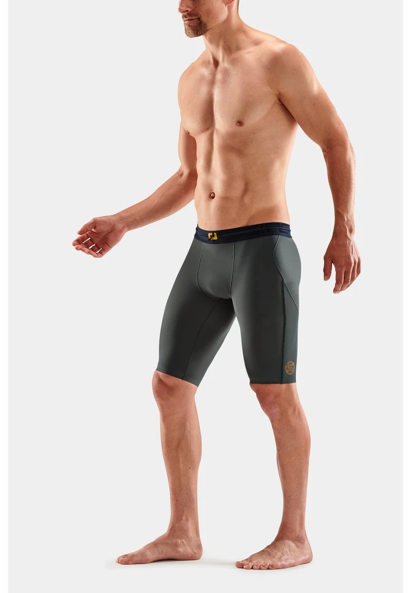 SKINS KOMPRESSIONS - Kurze Sporthose - Grey Blue 5 SKINS KOMPRESSIONS - Kurze Sporthose - Grey Blue – Bild 5