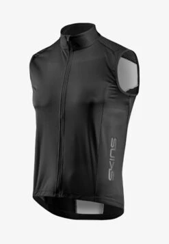 SKINS WINDPROOF - Cycling-Trikot - Graphite Black 8 SKINS WINDPROOF - Cycling-Trikot - Graphite Black -Skins ea9099a79db84519958d419c50f5baa1 1