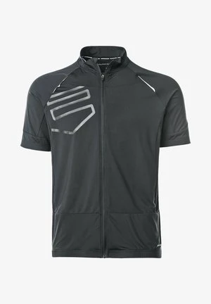 SKINS WINDPROOF - Cycling-Trikot - Graphite Black 6 SKINS WINDPROOF - Cycling-Trikot - Graphite Black – Bild 6
