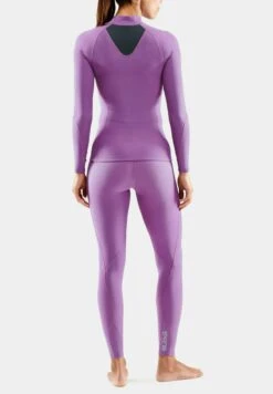 SKINS THERMAL LONGSLEEVE - Langarmshirt - Amethyst -Skins ebbe337571484c9890ad373f680aa31d