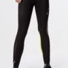 SKINS DNAMIC - Tights - Black/limoncello