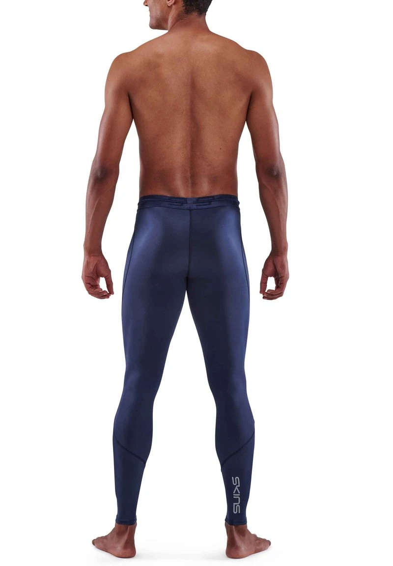 SKINS KOMPRESSIONSHOSE - Unterhose Lang - Navy Blue 3 SKINS KOMPRESSIONSHOSE - Unterhose Lang - Navy Blue – Bild 3
