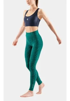 SKINS Tights - Lt Teal Angle -Skins f15071ea76034a39ab4c6fad9bff56d6