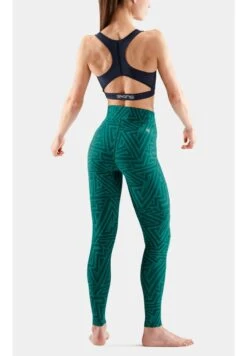 SKINS Tights - Lt Teal Angle -Skins f2119fa00fdf402a849079e5977338ae