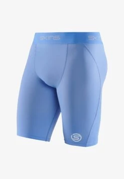 SKINS 3/4 Sporthose - Sky Blue -Skins f21e3364a9204257a292a02785d53a15
