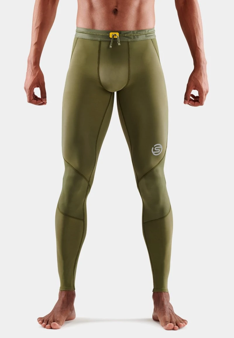 SKINS Unterhose Lang - Khaki 5 SKINS Unterhose Lang - Khaki – Bild 5