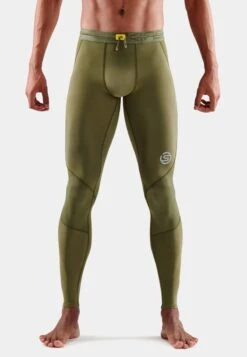 SKINS Unterhose Lang - Khaki