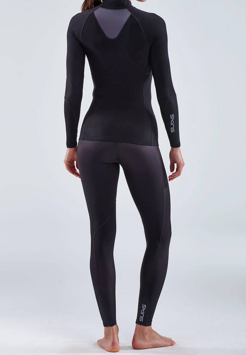 SKINS THERMAL LONGSLEEVE - Langarmshirt - Black 2 SKINS THERMAL LONGSLEEVE - Langarmshirt - Black – Bild 2