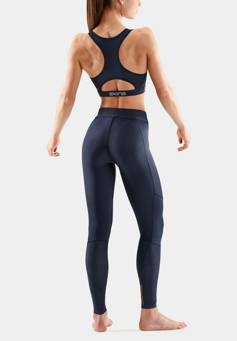 SKINS KOMPRESSION - Tights - Navy Blue 3 SKINS KOMPRESSION - Tights - Navy Blue – Bild 3