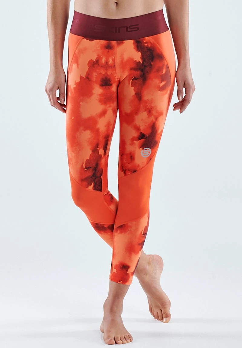 SKINS Tights - Spark Camo 1 SKINS Tights - Spark Camo