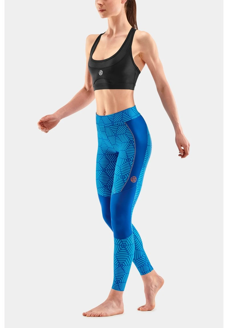 SKINS KOMPRESSION - Tights - Lapis Linear 4 SKINS KOMPRESSION - Tights - Lapis Linear – Bild 4