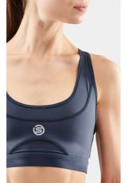 SKINS Sport-BH Mit Mittlerer Stützkraft - Navy Blue -Skins f635f2d142e846189507738ef0da130d