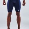 SKINS 3/4 Sporthose - Navy Blue
