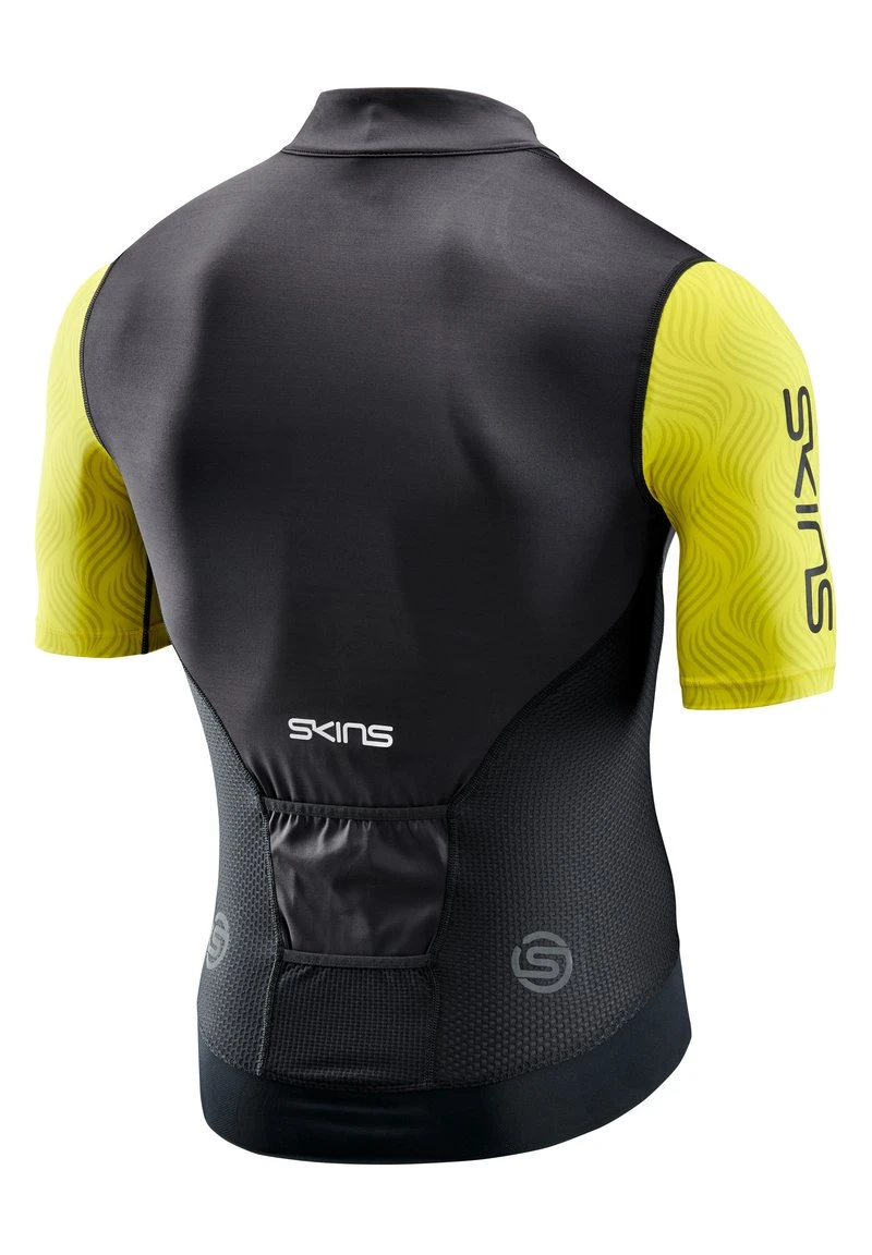 SKINS ELITE - Sport T-shirt - Zest 2 SKINS ELITE - Sport T-shirt - Zest – Bild 2