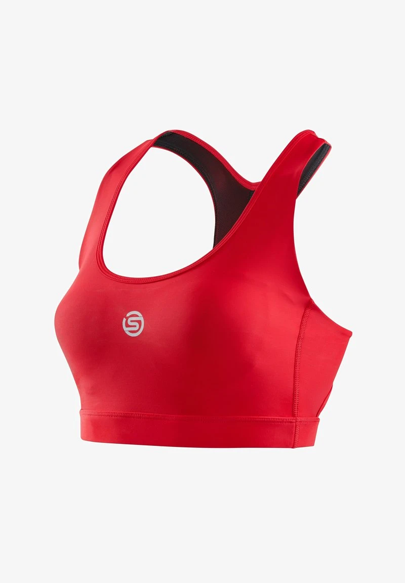SKINS Sport-BH Mit Mittlerer Stützkraft - Red 6 SKINS Sport-BH Mit Mittlerer Stützkraft - Red – Bild 6