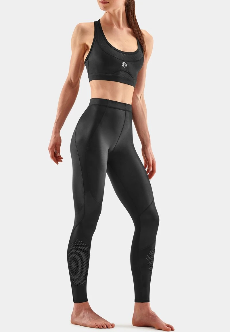 SKINS LONG - Tights - Black 5 SKINS LONG - Tights - Black – Bild 5